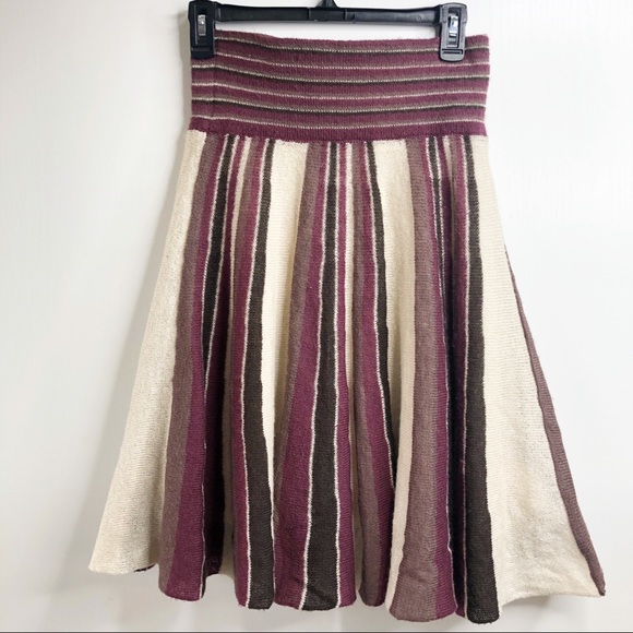 Tulle Dresses & Skirts - TULLE Knit Sweater skirt. Wool Blend Medium